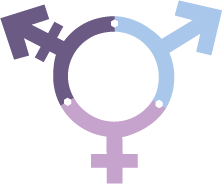 Logo icon of all genders